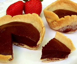 tortilettes au chocolat