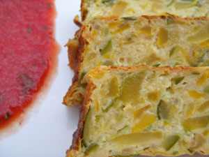 courg5 flan courgette