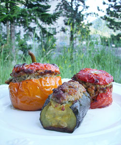 légumes farcis