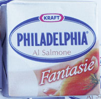 Philadelphia au saumon