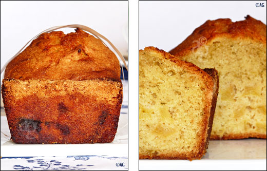 cake au thym et huile d'olive cake au thym et huile d'olive