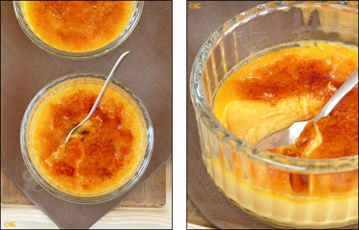 creme brulée à la butternut creme brulée à la butternut