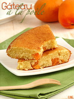 gateau à la poêle