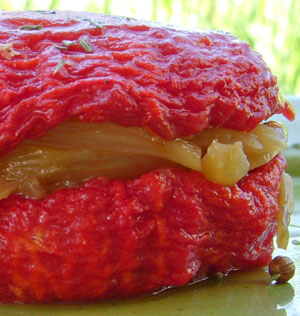 Chapi chapo de tomates confites & fenouil