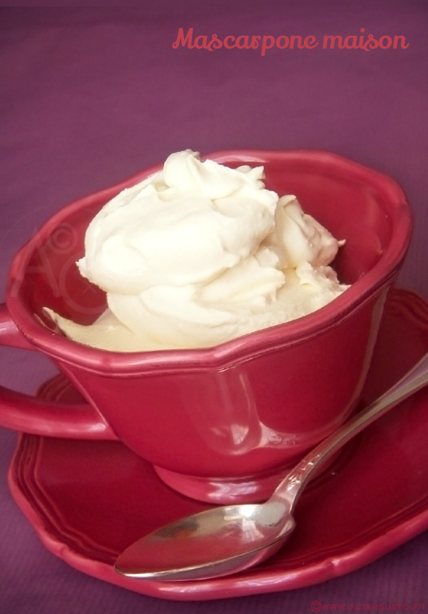 Mascarpone Maison … L’aventure fromagère continue !