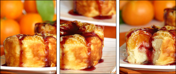 Moelleux à la ricotta & clémentines Corses