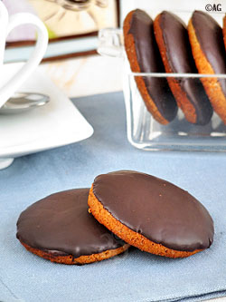 Granola au chocolat de Benoit Molin