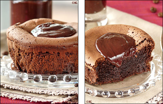 Gâteau au chocolat qui réconforte …