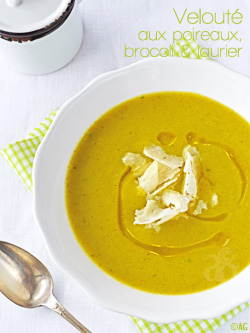 Deux veloutés aux légumes pour se réconforter…