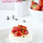 Desserts aux fraises pour la fête des mères et des pères