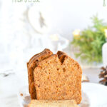 Pain d’épice au miel, courge butternut et orange