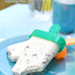 Glace vanille au fromage blanc sans sorbetière en bâtonnets