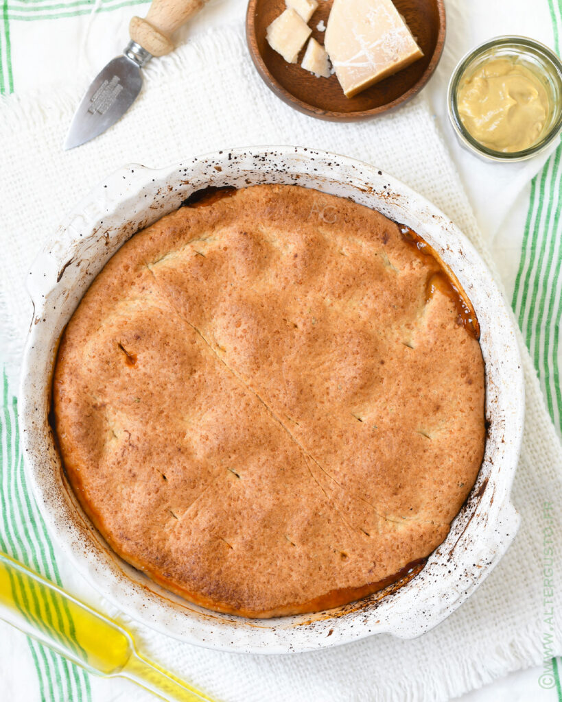 Après cuisson - Tarte à la tomate renversée aux tomates San Marzano