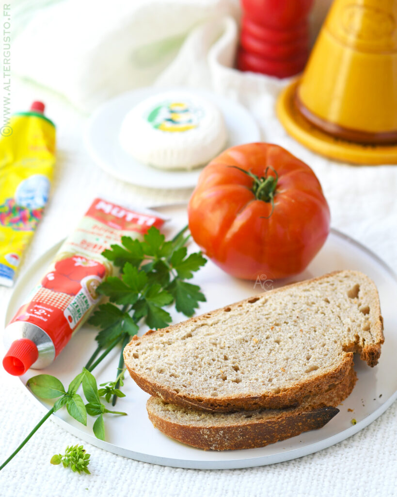 Ingrédients pour une bruschetta parfaite