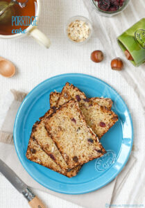 Tranches de Porridge cake